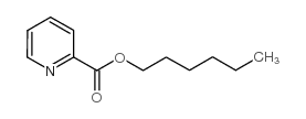 hexyl pyridine-2-carboxylate structure