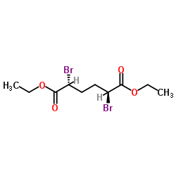 Diethyl 2,5-dibromohexanedioate picture