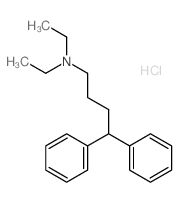 Benzenebutanamine,N,N-diethyl-d-phenyl-,hydrochloride (1:1) picture