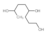 1,4,7-Octanetriol structure