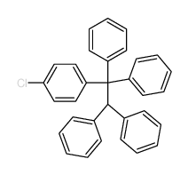 Benzene,1-chloro-4-(1,1,2,2-tetraphenylethyl)-结构式