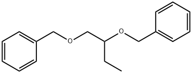 1,1'-[(1-Ethyl-1,2-ethanediyl)bis(oxymethylene)]bisbenzene Structure