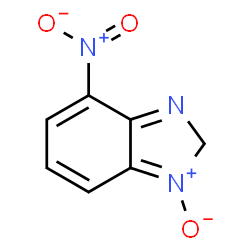 2H-Benzimidazole,4-nitro-,1-oxide(9CI)结构式