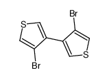 4,4'-dibromo-3,3'-dithienyl structure
