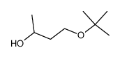 4-tert-Butoxy-2-butanol结构式