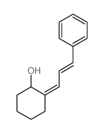 Cyclohexanol,2-(3-phenyl-2-propen-1-ylidene)-结构式