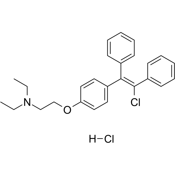 Clomiphene hydrochloride picture