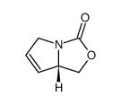 1H,3H-Pyrrolo[1,2-c]oxazol-3-one,5,7a-dihydro-,(7aS)-(9CI)结构式