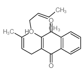 1,4-Naphthalenedione,2-(3,7-dimethyl-2,6-octadien-1-yl)-3-hydroxy- picture