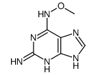 2-amino-N(6)-methoxyadenine结构式