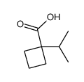 1-isopropylcyclobutanecarboxylic acid picture