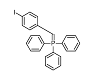 (4-iodophenyl)methylidene-triphenyl-λ5-phosphane Structure