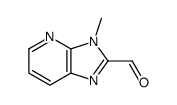 3-methylimidazo[4,5-b]pyridine-2-carbaldehyde结构式