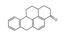 1,6,10b,11,12,12a-hexahydro-2H-benzo[def]chrysen-3-one结构式