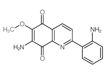 7-Amino-2-(2-aminophenyl)-6-methoxy-5,8-quinolinedione picture