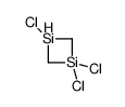 1,1,3-trichloro-1,3-disiletane Structure