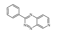 3-Phenylpyrido[4,3-e]-1,2,4-triazine结构式