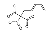 6,6,6-trinitrohexa-1,3-diene Structure