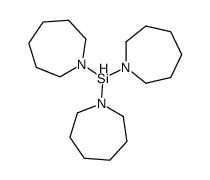 tris(azepan-1-yl)silane Structure