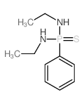 Phosphonothioicdiamide, N,N'-diethyl-P-phenyl- (6CI,8CI,9CI)结构式