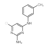 6-chloro-N-(3-methylphenyl)pyrimidine-2,4-diamine picture