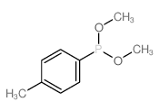 dimethoxy-(4-methylphenyl)phosphane structure