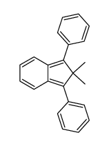 2,2-Dimethyl-1,3-diphenylisoindene结构式