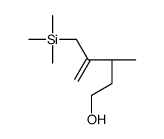 (3S)-3-methyl-4-(trimethylsilylmethyl)pent-4-en-1-ol Structure