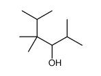 2,4,4,5-tetramethylhexan-3-ol Structure