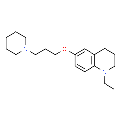 1-乙基-6-(3-(哌啶-1-基)丙氧基)-1,2,3,4-四氢喹啉图片