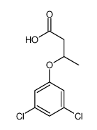3-(3,5-dichlorophenoxy)butanoic acid Structure
