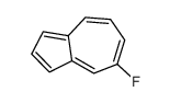 Azulene, 5-fluoro- (9CI) Structure