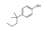 4-(2-methylpentan-2-yl)phenol Structure
