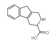 1H-Indeno[2,1-c]pyridine-3-carboxylicacid, 2,3,4,9-tetrahydro-结构式
