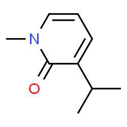 2(1H)-Pyridinone,1-methyl-3-(1-methylethyl)-(9CI) picture