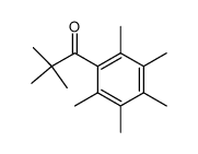 pentamethylpivalophenone Structure