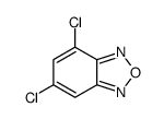 4,6-Dichlorobenzofurazane structure