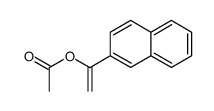 1-(2-naphthyl)-1-(acetyloxy)ethylene Structure