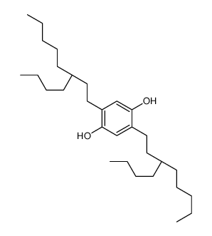 2,5-bis[(3R)-3-butyloctyl]benzene-1,4-diol Structure