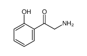 2-amino-1-(2-hydroxyphenyl)ethanone结构式