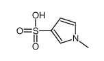 1H-Pyrrole-3-sulfonicacid,1-methyl-(9CI)结构式