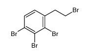 tribromo(2-bromoethyl)benzene Structure