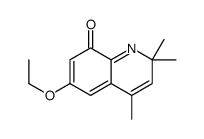6-ethoxy-2,2,4-trimethylquinolin-8-one结构式