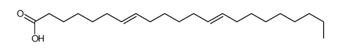 docosa-7,13-dienoic acid结构式