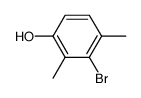 3-bromo-2,4-dimethyl-phenol结构式