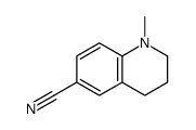 1-methyl-3,4-dihydro-2H-quinoline-6-carbonitrile Structure