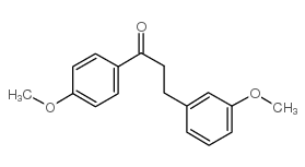 4'-METHOXY-3-(3-METHOXYPHENYL)PROPIOPHENONE structure