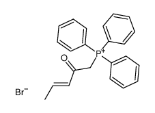 Triphenyl-trans-crotonylmethyl-phosphoniumhydroxid结构式