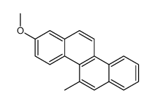 2-methoxy-5-methylchrysene结构式