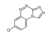 7-chloro[1,2,4]triazolo[3,4-c]benzo[1,2,4]triazine Structure